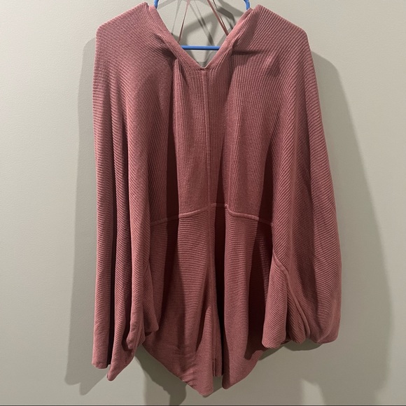 Lululemon Cashlu Knit Textured Wrap Spiced Chai M/L - Picture 5 of 9